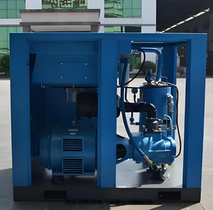 Hogedruk Olievrije Elektrische Stille Lage Ruis 2 <span class=keywords><strong>3</strong></span> Cilinder Schroef Luchtcompressor - Product Image 5