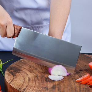 Yangjiang stainless steel cleaver, sharp slicing <b>knife</b>, <b>bone</b>-chopping <b>knife</b>, suitable for street vendors and local <b>knife</b> shops, - Product Image 2