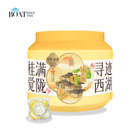 En stock, capsules de lessive biodégradables 5 en 1, capsules de lavage, parfum d'osmanthus, adaptées à la lessive pour bébé, perles de détergent