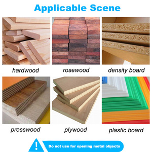 Holzbearbeitungs-Mehrzahn-<span class=keywords><strong>Forstnerbohrer</strong></span> 6mm-50mm Scharnierbohrer Selbstzentrierende Lochsäge Anpassbare Holzbohrwerkzeuge - Product Image 5