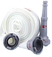 Tuyau d'incendie flexible en PVC pour la lutte contre l'incendie, tuyau d'hydrant avec raccord Storz