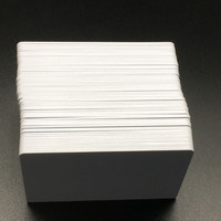 CT-056 CR80 blank PVC Druckbare F08 M1 chip Karte mit laminieren film gedruckt mit digital drucker