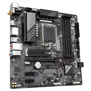 GIGABYTE B760M DS3H AX MATX Carte mère de jeu avec prise mémoire DDR5 Support Intel Core <span class=keywords><strong>I5</strong></span> <span class=keywords><strong>12600K</strong></span> <span class=keywords><strong>13600K</strong></span> I7 13700 - Product Image 4