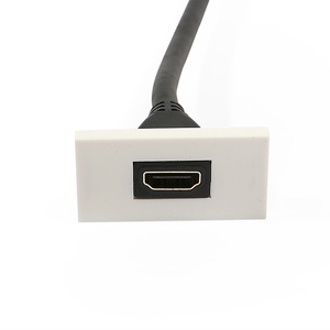 Mô-đun Tấm Gắn Tường 50*25Mm <span class=keywords><strong>UK</strong></span> HDMI 2.0 Cái Sang Cái - Product Image 2