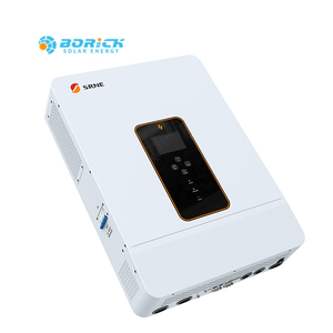 ระบบโซลาร์ไฮบริด SRNE 8kw 10kw 12kw แบบสามเฟสและเฟสเดียว พร้อมตัวควบคุมการชาร์จ MPPT - Product Image 2