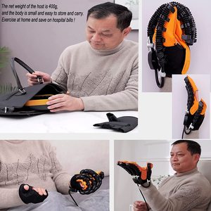 Gants de rééducation robotisés électriques pour la motricité des doigts, équipement de rééducation pour personnes âgées paralytiques après un AVC - Product Image 6