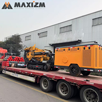 Machine de forage automotrice sur chenilles de 4 m JY-AT2000L avec diamètre de alésage de 1000-2000 mm