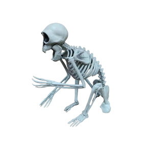 Halloween Decoration Supplier Horror Decor <b>Animal</b> Monkey <b>Animal</b> Skeleton - Product Image 5