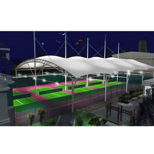 Techo de Lona PVDF para Estadios, Diseño de Fábrica China, para Canchas de Baloncesto, Fútbol, Piscinas, Tenis y Pádel, en Venta - Product Image 4