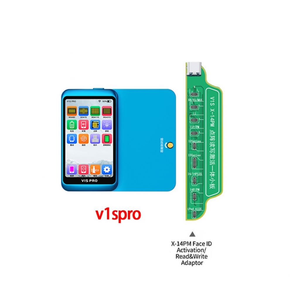 JC V1SE WiFi版プログラマー | iPhone X-14 Pro Max用Face ID修理ツール