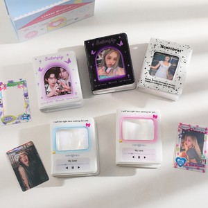 Carpeta Personalizada para Photocards de 3 Pulgadas, al por Mayor, de PVC, Moderna, para Kpop, para Regalo - Product Image 4
