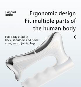 Mini pistolet chauffant portable personnalisable pour le massage des fascias, relaxant musculaire profond pour la maison, le bureau et les voyages - Product Image 4