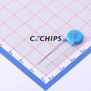 วาริสเตอร์ RM10D361KD1IE100ผ่านชิ้นส่วนรู (THT),P = 7.5mm ตัวต้านทาน360V 595V 300V 230V - Product Image 1