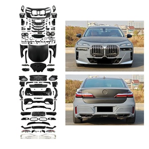 Kit de Carrocería 2023 G70 para BMW Serie 7 (2009-2015 F02), Modificación de Automóvil, Parachoques Delantero, Faros, Capó, Parachoques Trasero, Luces Traseras - Product Image 1