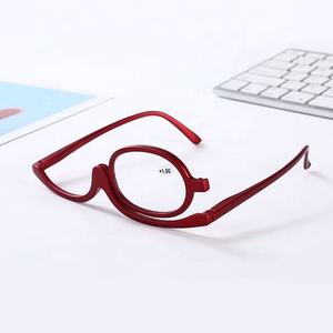 <span class=keywords><strong>Gafas</strong></span> plegables para mujer, lentes de aumento giratorias, cosmética, maquillaje, <span class=keywords><strong>presbicia</strong></span> giratoria, PC, anteojos de lectura para mujer 2021 - Product Image 6