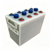 Batterie rechargeable alcaline nickel-cadmium (NiCd) à faible décharge 1,2 V KL1600P KGL1600P 1600AH VTX1L1600 ALCAD Vantex pour UP