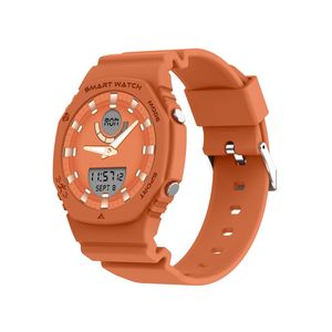 Vente chaude 2023 nouvelle mode écran rond montre intelligente android ios sport exercice élastique personnalisé oem jeune tendance étudiant - Product Image 4