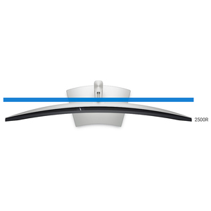 Écran incurvé <span class=keywords><strong>5K</strong></span> de 39,7 pouces de <span class=keywords><strong>Dell</strong></span> avec écran IPS, port Type-C 140W tout-en-un, taux de rafraîchissement élevé de 120 Hz, haut-parleur intégré U4025QW - Product Image 4