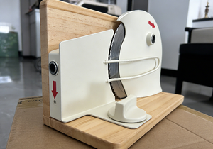 Machine à trancher le pain portable manuelle antidérapante pour trancher le pain au levain et les sandwichs - Product Image 5