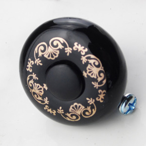 Hot Selling <strong>Ceramic</strong> Pumpkin Cabinet Wardrobe Drawer Door Handle Single Hole Handle <strong>Knob</strong> - Product Image 5