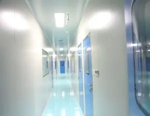 Manufacturer Iso Gmp Modular Class 100 Portable Clean Room Overall Clean Room for Modular Cleanrooms