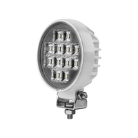 Lumière de travail LED personnalisable, 3 pouces, 12W, projecteurs, éclairage de remorque, lumière de travail ronde, IP68, étanche, certifiée CE/RoHS/REACH