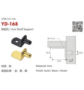 Épingles de support <span class=keywords><strong>d</strong></span>'étagère <span class=keywords><strong>d</strong></span>'armoire de support <span class=keywords><strong>d</strong></span>'étagère en métal 5mm Supports <span class=keywords><strong>d</strong></span>'<span class=keywords><strong>angle</strong></span> en métal pour bois - Product Image 2