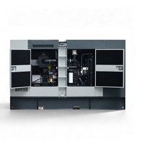 Generador Diésel CUMMINS Silencioso Tipo C con Opciones de Arranque Automático ATS 25Kva 30Kva 40Kva 50Kva 60Kva 100Kva 150Kva 200Kva 250Kva