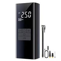Gonfleur électrique sans fil portable, moniteur de pression des pneus pour voitures, véhicules tout-terrain, vélos - Jauge de pression numérique ABS