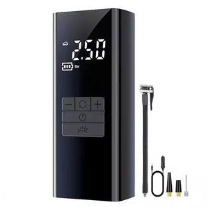 Inflador Eléctrico Inalámbrico Portátil con Monitor de Presión de Neumáticos <span class=keywords><strong>para</strong></span> Autos, Vehículos Todoterreno y Bicicletas - Manómetro Digital ABS - Product Image 3