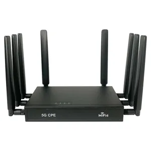 5G CPE kart ekleme kablosuz yönlendirici endüstriyel sınıf tam ağ WiFi6 - Product Image 3