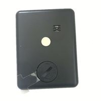 Layar LCD Digital Super Tipis Timer Dapur Persegi Penghitung Waktu Masak Alarm Magnet Jam Temporizador