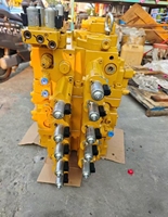 Новый оригинальный распределительный клапан в сборе для CAT349GC, 345GC, 352GC, 350GC: главный управляющий многоходовой клапан-распределитель