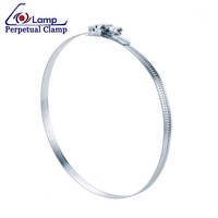 Collier de serrage rapide métrique en acier inoxydable W2 430 de 9 mm pour tuyau