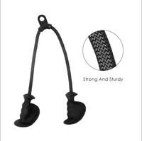 ONESTARSPORTS 2024-2025 Nouveau Tpe Durable Heavy Duty Pulldown Rope Avec Tpe Bar Fitness Attachment Cable Machine Nylon Triceps Rope