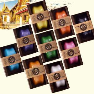 Jabón <span class=keywords><strong>de</strong></span> Leche <span class=keywords><strong>de</strong></span> Cabra Tailandés, Jabón con Aceite Esencial <span class=keywords><strong>de</strong></span> Rosa, <span class=keywords><strong>Aloe</strong></span> <span class=keywords><strong>Vera</strong></span>, Lavanda, Limón <span class=keywords><strong>y</strong></span> Cúrcuma, Fabricante <span class=keywords><strong>de</strong></span> Jabón Facial <span class=keywords><strong>y</strong></span> Corporal - Product Image 2