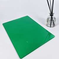 Plaque acrylique colorée haute brillance PMMA Perspex, épaisseur et dimensions personnalisées pour affichage, signalétique, décoration de meubles