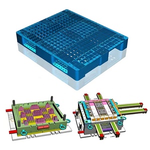 Molde de Inyección para Paletas de Plástico, Molde Industrial para Paletas para Transporte Logístico - Product Image 3