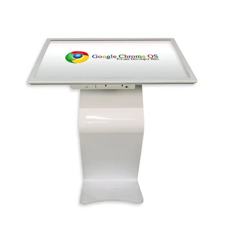 2021 New Arrival Touch Sensitive Wireless Connection Ultra Wide Viewing Angle Outdoor Touch Info Kiosk