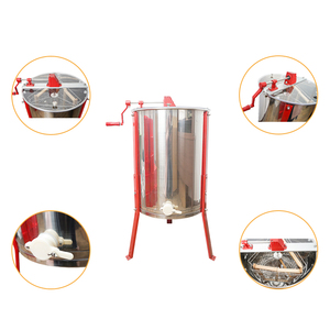 เครื่องแปรรูปน้ำผึ้ง4เฟรมเครื่องทำน้ำผึ้ง honey2ด้วยมือ<span class=keywords><strong>3</strong></span>/4/เฟรมเครื่องทำน้ำผึ้งด้วยมือ - Product Image 3