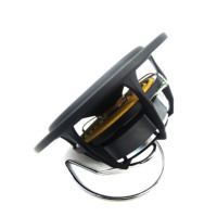 Alto rendimiento, 6,5 pulgadas, aluminio, 45W, sistema de altavoces de graves para coche, altavoz de rango medio de 2 vías, controlador de graves, Woofer de Audio para coche