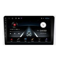 Radio Mobil 2 Din 2+32GB GPS Navigasi Layar Mobil Wireless Carplay Android Auto FM WIFI BT Mirror Link