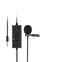 Microphone rechargeable Condensateur USB Caméra Interview Enregistrement Collier Microphone Réduction Du Bruit Haut-Parleur Avec Microphone