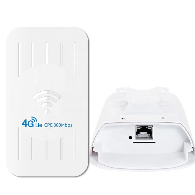 IP65 4G Outdoor CPE H5 LTE CAT4 WiFi Router POE Power H5