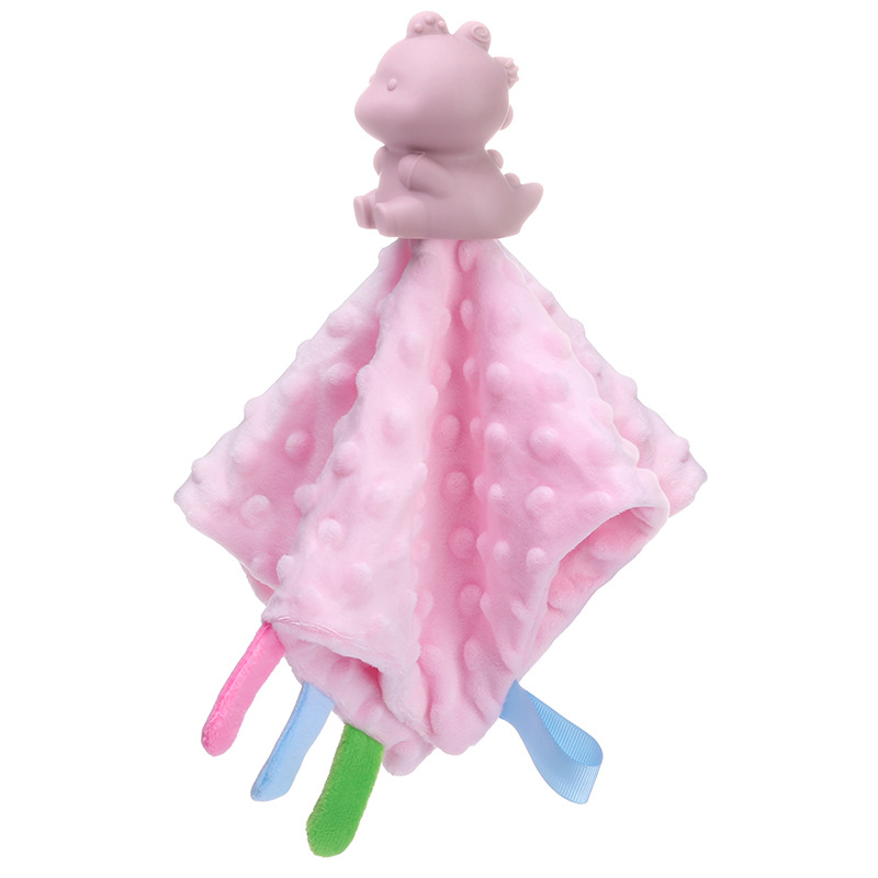 Couverture confortable Hug Dragon, petite - rose