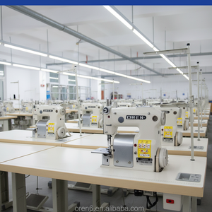 จักรเย็บผ้าอัตโนมัติแบบเชล<span class=keywords><strong>ล</strong></span>์<span class=keywords><strong>สติ</strong></span>ทช์ <span class=keywords><strong>ล</strong></span>็อค<span class=keywords><strong>สติ</strong></span>ทช์ พร้อมระบบเย็บขอบแบบไบแอส สำหรับตกแต่งขอบรองเท้า รุ่น RN-<span class=keywords><strong>381</strong></span> - Product Image 1