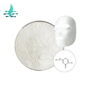 Pasokan Pabrik Cas 501-30-4 Murni Grosir Kosmetik Grade Kulit Whitening Powder Kojic Acid Powder