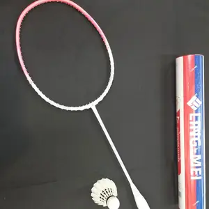 Lingmei C60 Top Kohle faser 4U Badminton Squash Schläger