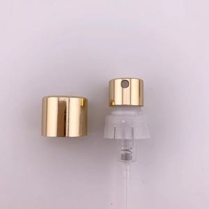 Schnelle Lieferung FEA15 Crimpless Sprühnebel-Zerstäuber 15MM Aluminium-Kunststoff Parfümpumpe Umweltfreundlich Anpassbare Kapazität Gold Silber Schwarz - Product Image 5