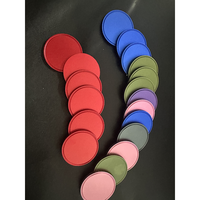 Vente directe d'usine en gros artisanat personnalisé pièces vierges gravure gratuite bricolage pièces vierges marqueur de positionnement de balle de Golf